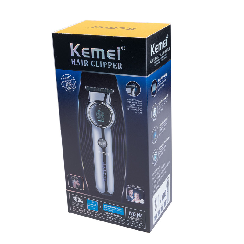 ماشین اصلاح موی سر و صورت کیمی مدل KM-1851 - Image 3