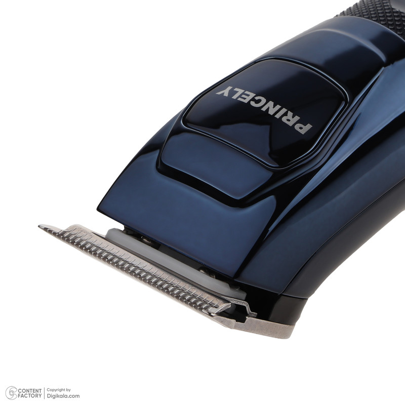 ماشین اصلاح موی سر و صورت شارژی پرنسلی مدل PR458AT - Image 4
