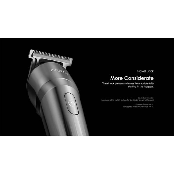 ماشین اصلاح موی صورت و بدن اورایمو مدل OPC-TR10 - Image 4