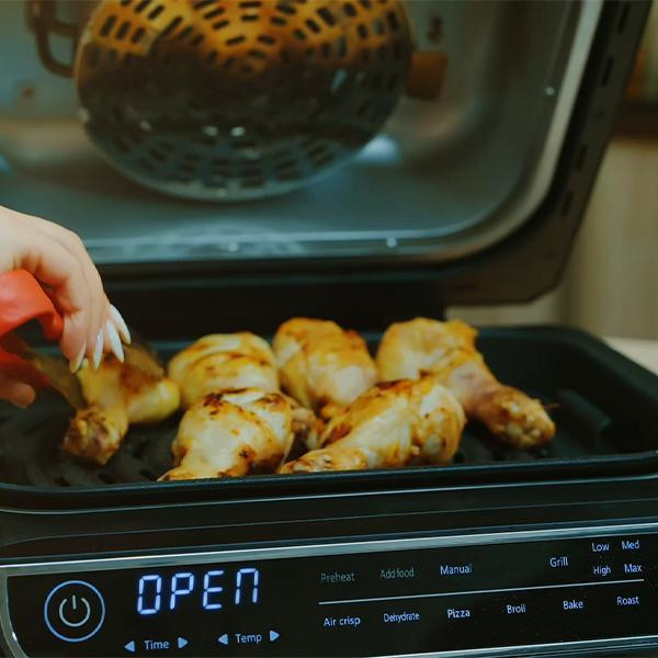 سرخ کن بدون روغن وستینگهاوس مدل WKMFCM203 - Image 9