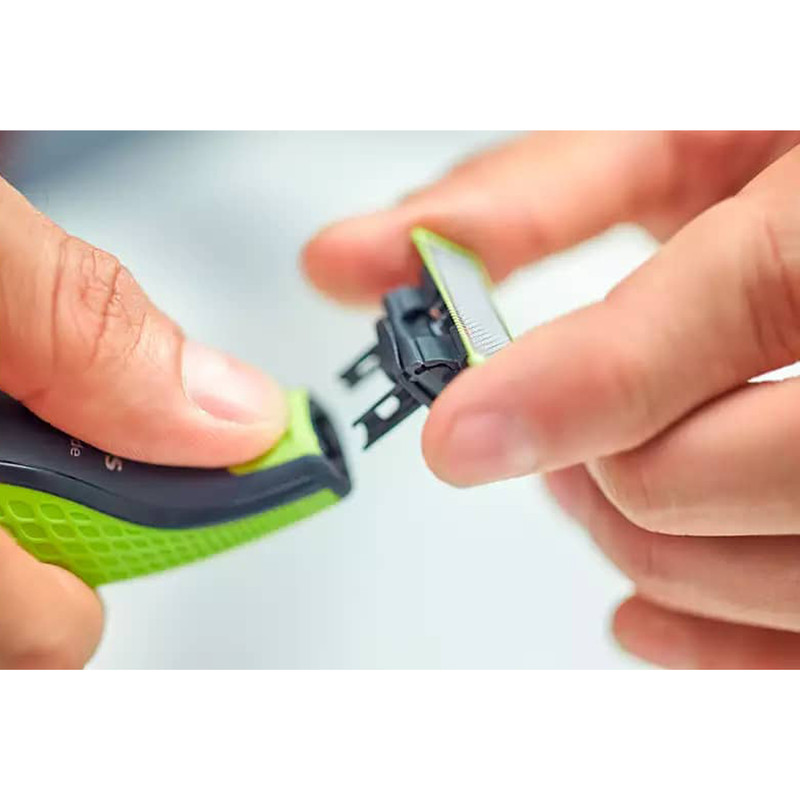 ماشین اصلاح موی صورت و بدن فیلیپس مدل one blade - Image 5