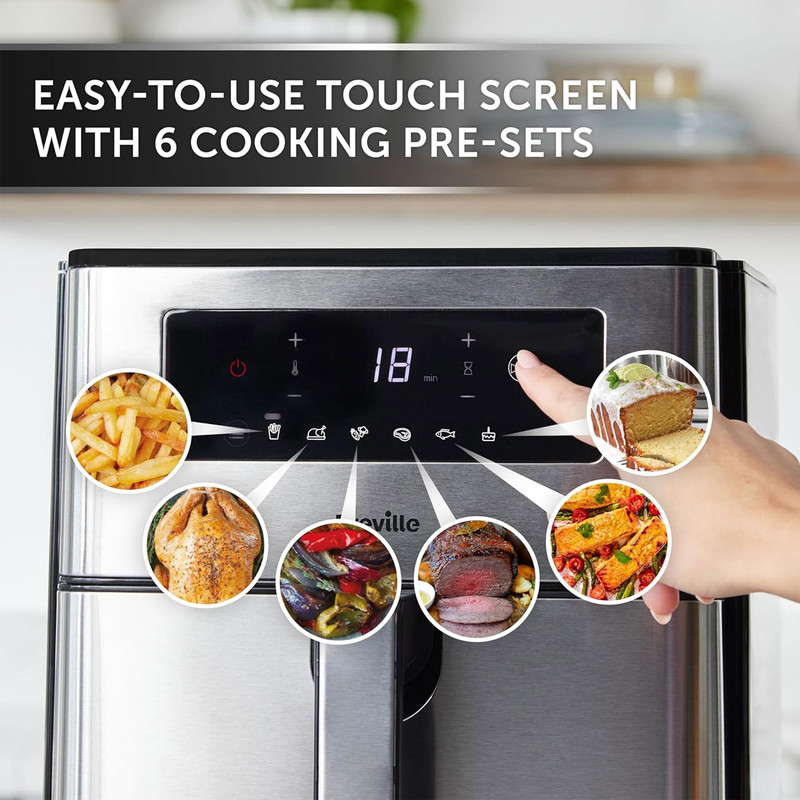 سرخ کن بدون روغن برویل مدل VDF131 - Image 5