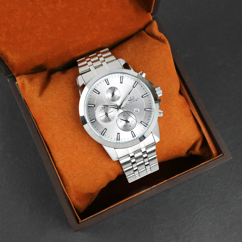 ساعت مچی عقربهای کوارتز مردانه الگانس مدل EMSSJ4672 - Image 9