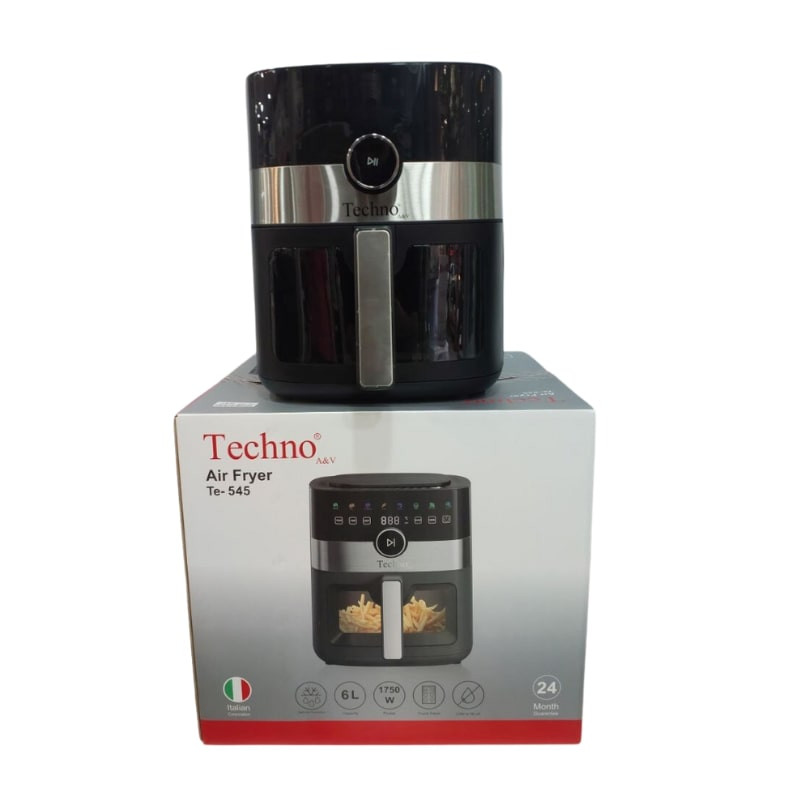 سرخ کن بدون روغن تکنو مدل TE-545 - Image 7