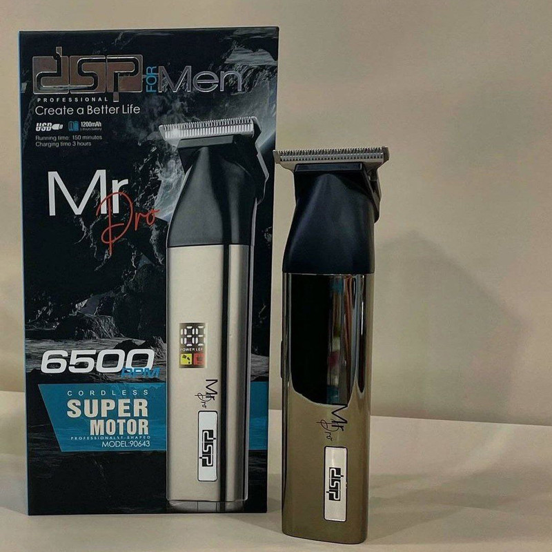 ماشین اصلاح موی سر و صورت دی اس پی مدل p-90643 - Image 14