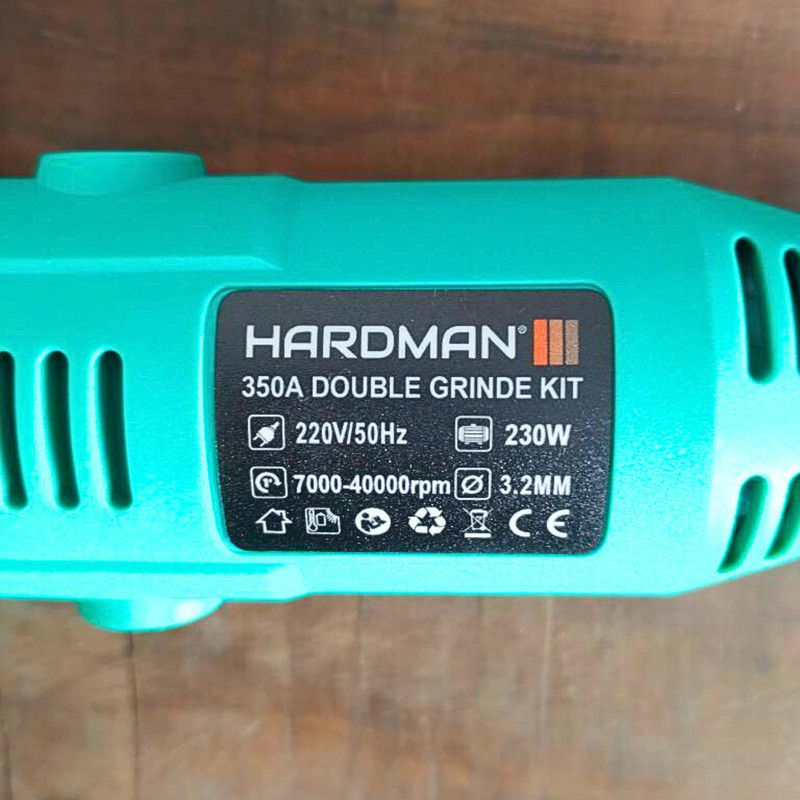 فرز مینیاتوری دیمردار 3 میلی متری 230 وات هاردمن مدل 200PCS مجموعه 200 عددی - Image 11