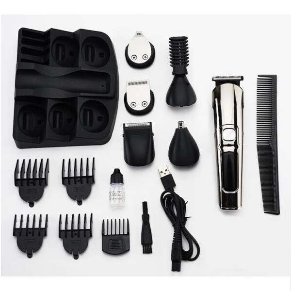 ماشین اصلاح موی صورت و بدن شارژی کومکس مدل KM-8688 - Image 3