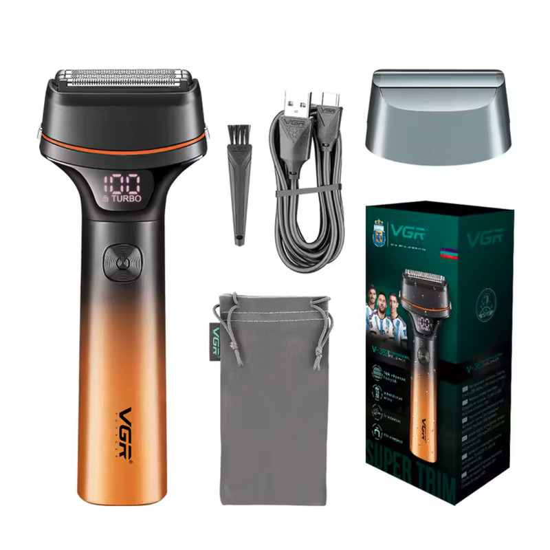 ماشین اصلاح صورت شارژی وی جی ار مدل v-382 - Image 4