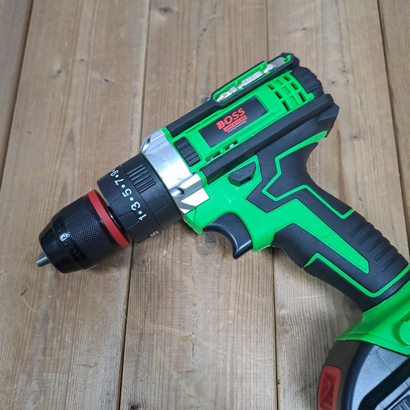 مجموعه 28 عددی دریل چکشی شارژی باس مدل 36VF MAX /LI _ ION کد 1 - Image 15