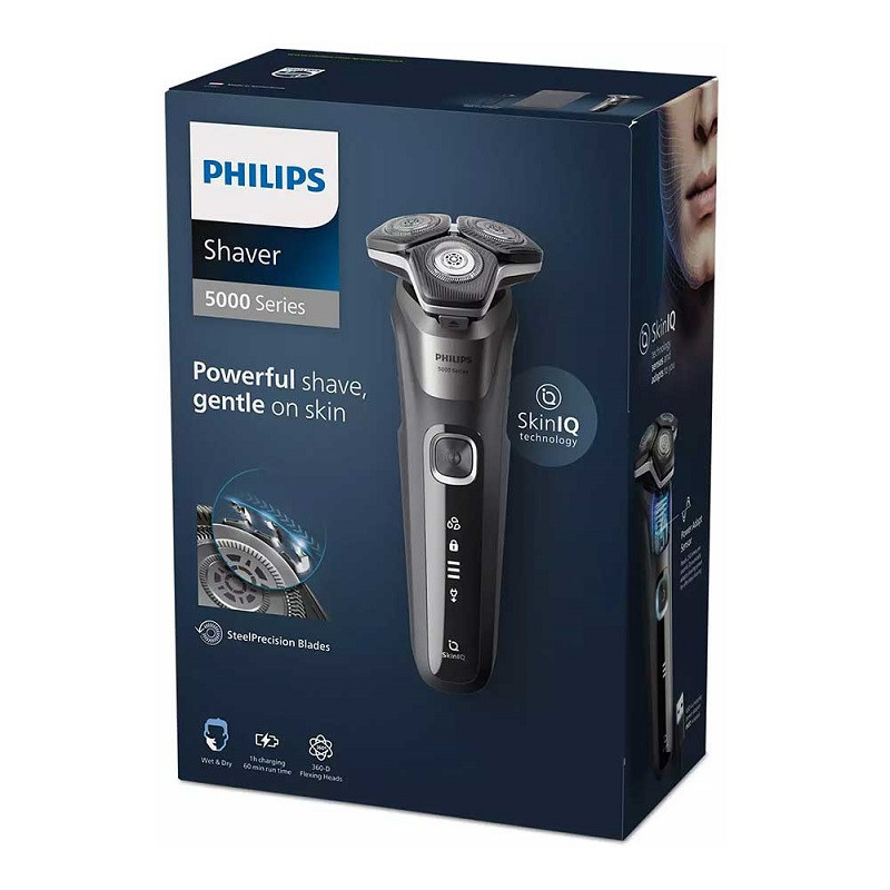 ماشین اصلاح موی صورت فیلیپس مدل SHAVER 5000 Series - Image 5