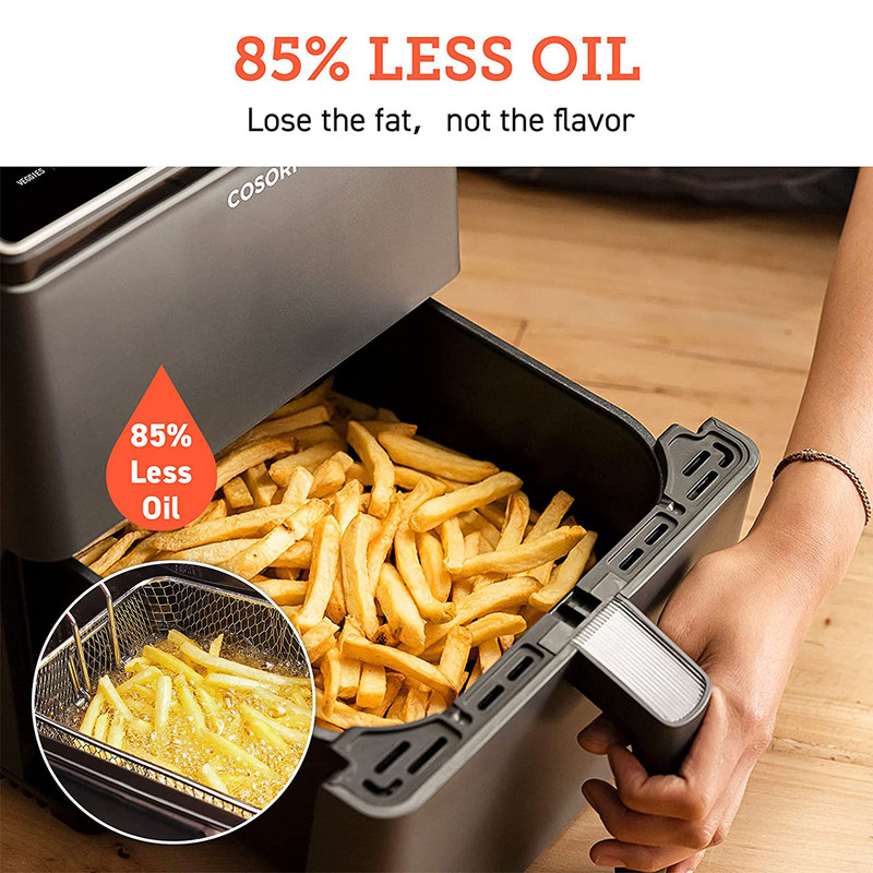 سرخ کن بدون روغن کوزوری مدل CAF-P583S - Image 11