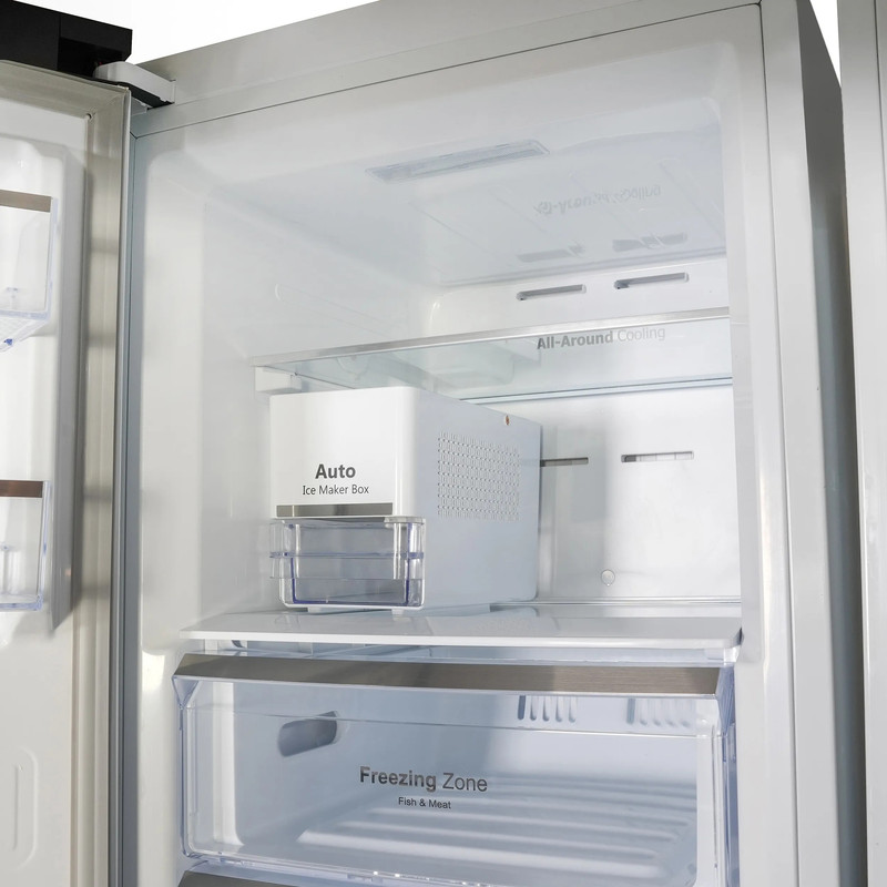 یخچال فریزر دوقلو 20 فوت نیکسان مدل NF6040WDN - Image 8