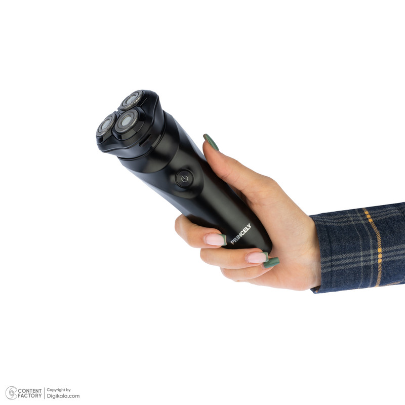 ماشین اصلاح موی صورت شارژی پرنسلی مدل PR443AT - Image 7