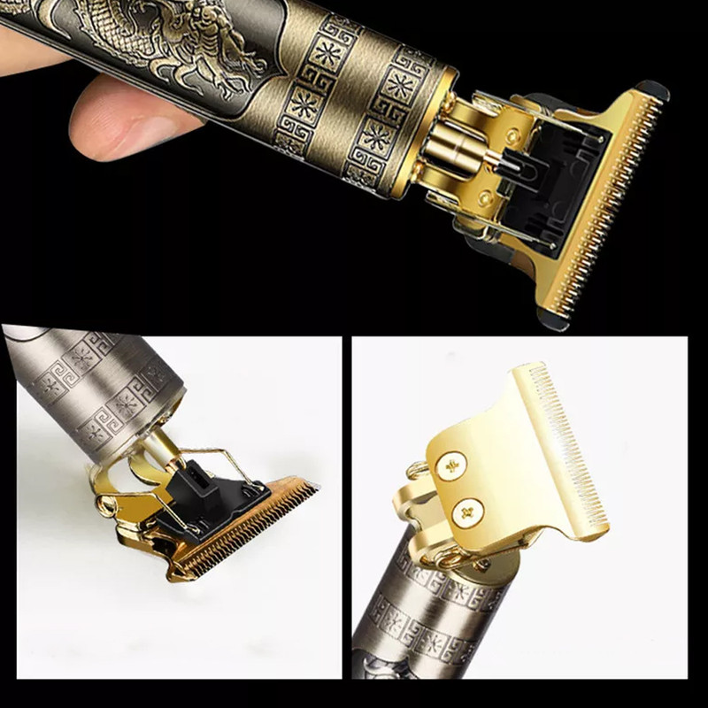 ماشین اصلاح موی صورت وینتیج مدل T9 - Image 5