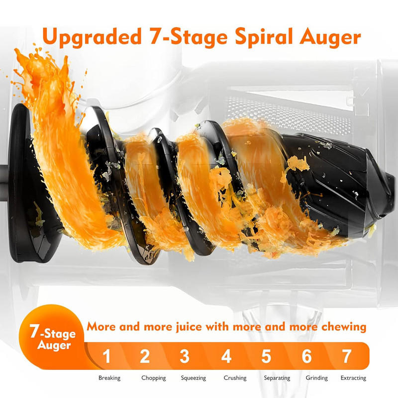 عصاره گیر امزشف مدل GM3001 - Image 7