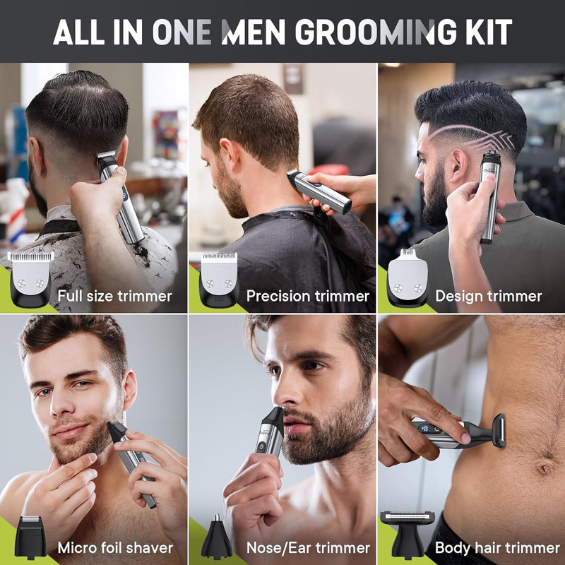 ماشین اصلاح موی سر و صورت برایتاپ مدل YH-7282 - Image 9