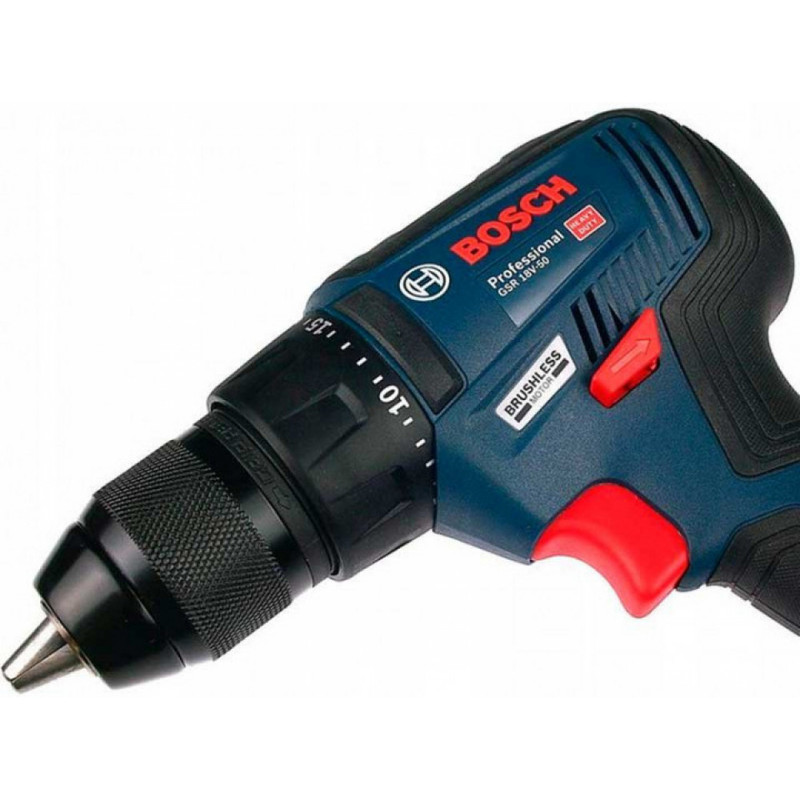 دریل پیچ گوشتی چکشی شارژی بوش مدل GSB 18V-50 Professional HEAVY DUTY - Image 3