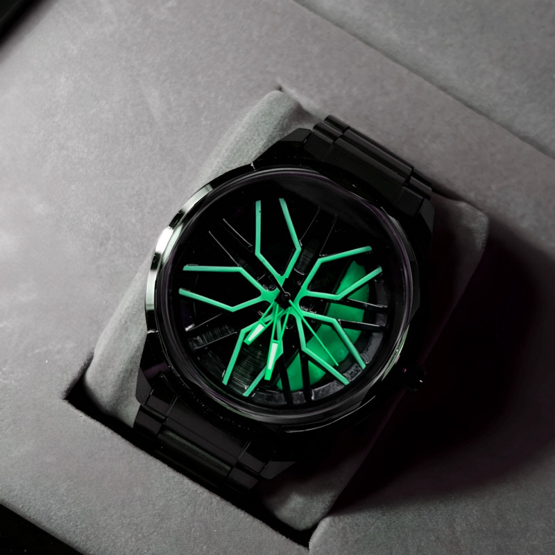 ساعت مچی عقربهای کوارتز مردانه مدل اسپرت رینگ چرخان کد ۵ - Image 2