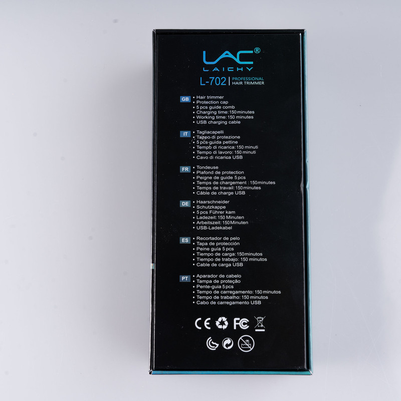 ماشین اصلاح موی سر و صورت شارژی لایچی مدل L-702 - Image 5