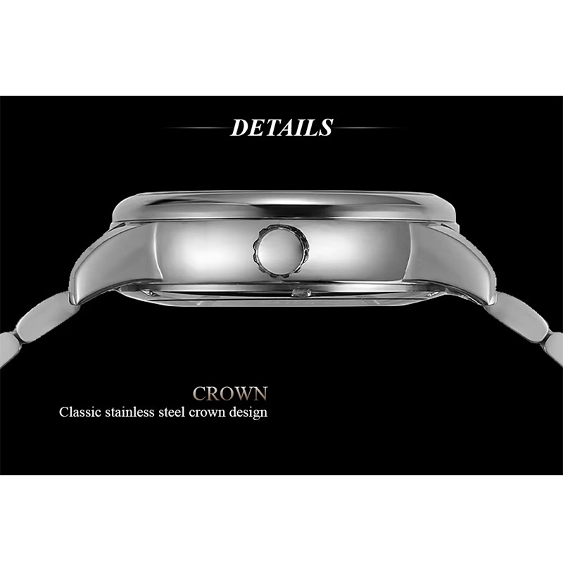 ساعت مچی عقربهای مردانه اتوماتیک شوروت مدل TM-339G - Image 7