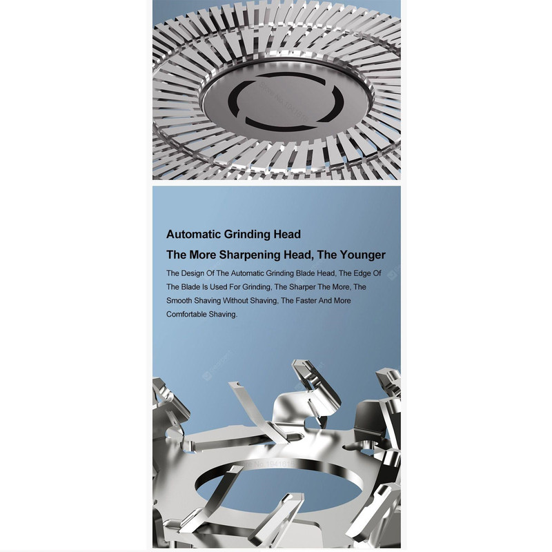 ماشین اصلاح موی صورت میجیا مدل S300 - Image 14