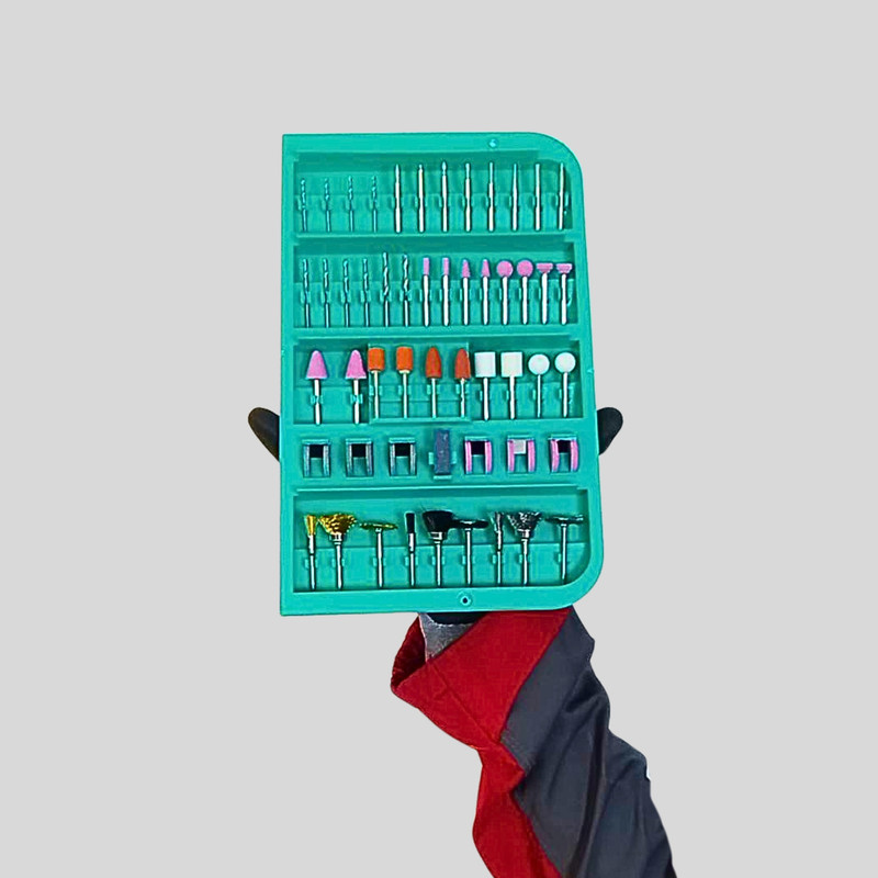 فرز مینیاتوری دیمردار 3 میلی متری 230 وات هاردمن مدل 200PCS مجموعه 200 عددی - Image 9