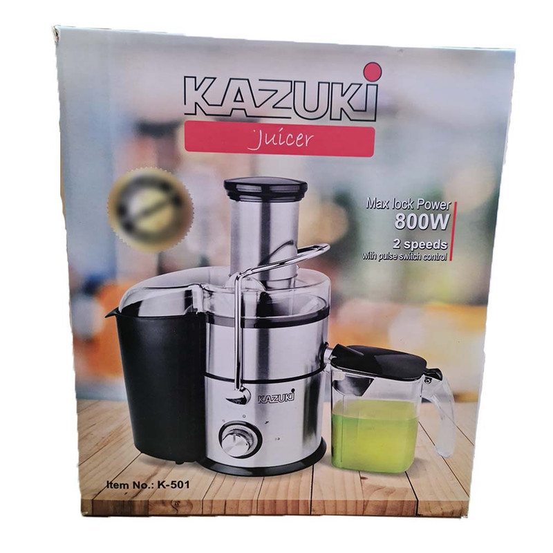 آبمیوه گیری کازوکی مدل تک کاره - Image 2