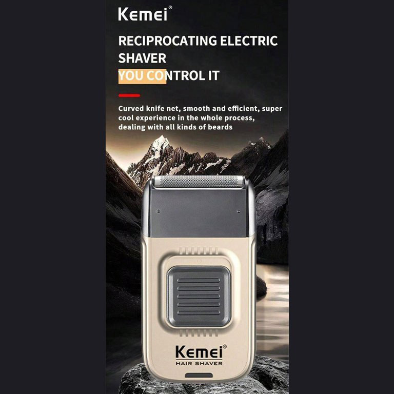 ماشین اصلاح موی سر و صورت شارژی کیمی مدل KM-TX11 - Image 3