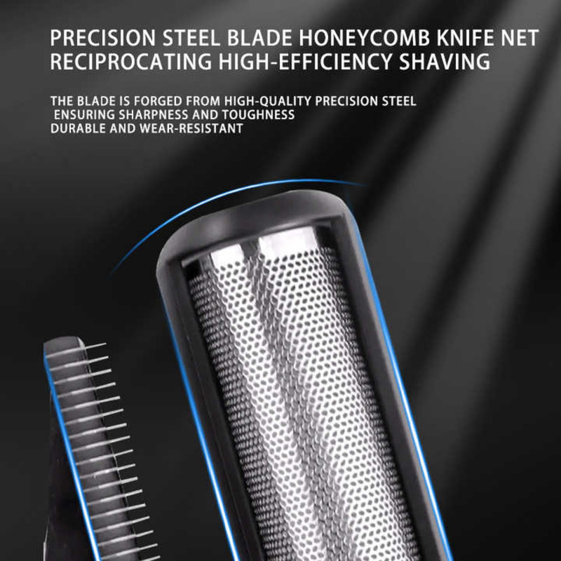 ماشین اصلاح موی صورت کیمی مدل KM-c50 - Image 4