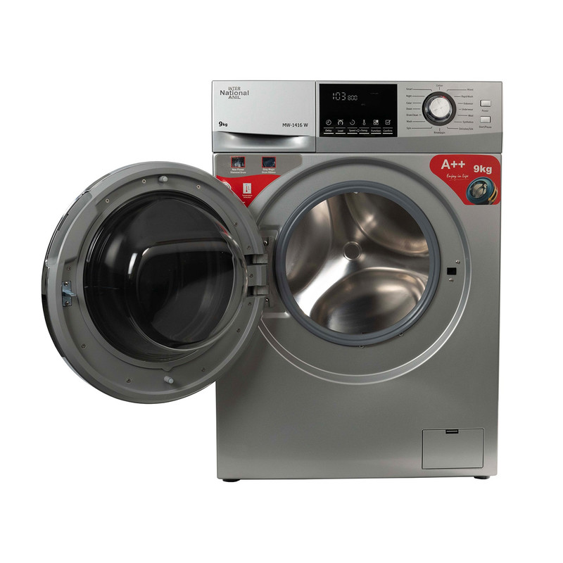 ماشین لباسشویی اینترنشنال آنیل مدل MW-1416 ظرفیت 9 کیلوگرم - Image 3
