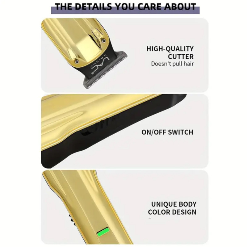 ماشین اصلاح موی سر و صورت لایچی مدل L-906 - Image 5