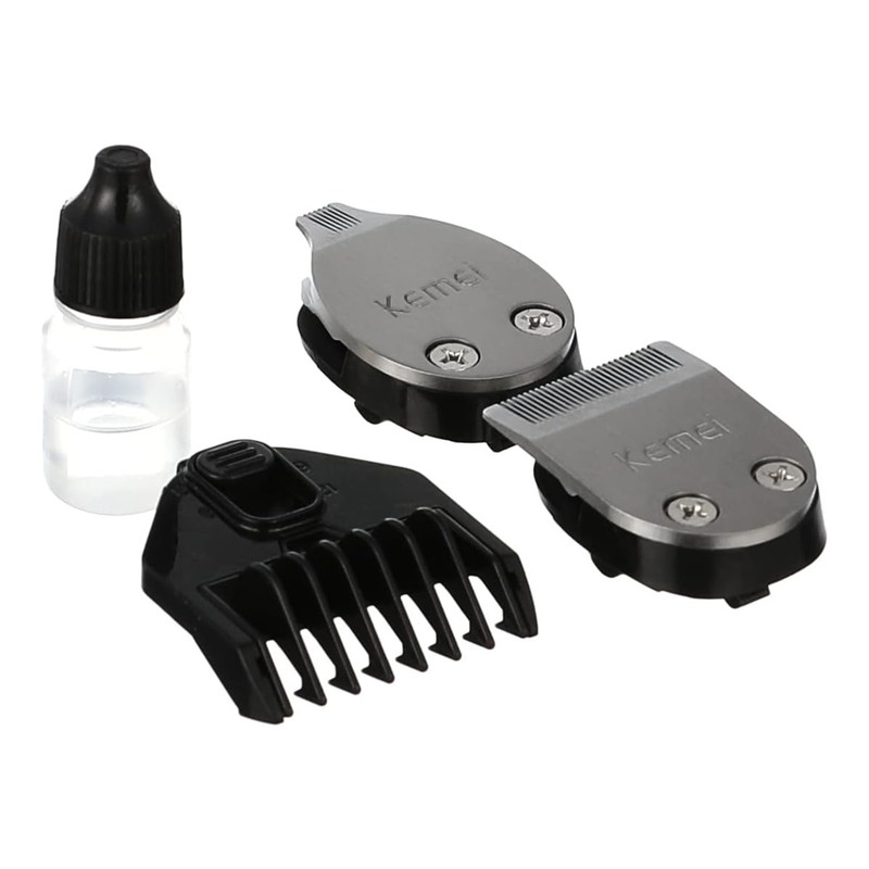 ست ماشین اصلاح موی صورت و بدن کیمی مدل KM-702 - Image 8