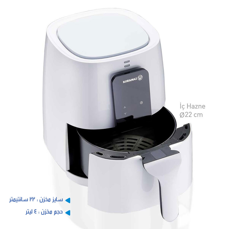 سرخ کن بدون روغن کرکماز مدل AIR-PRO A886 - Image 5