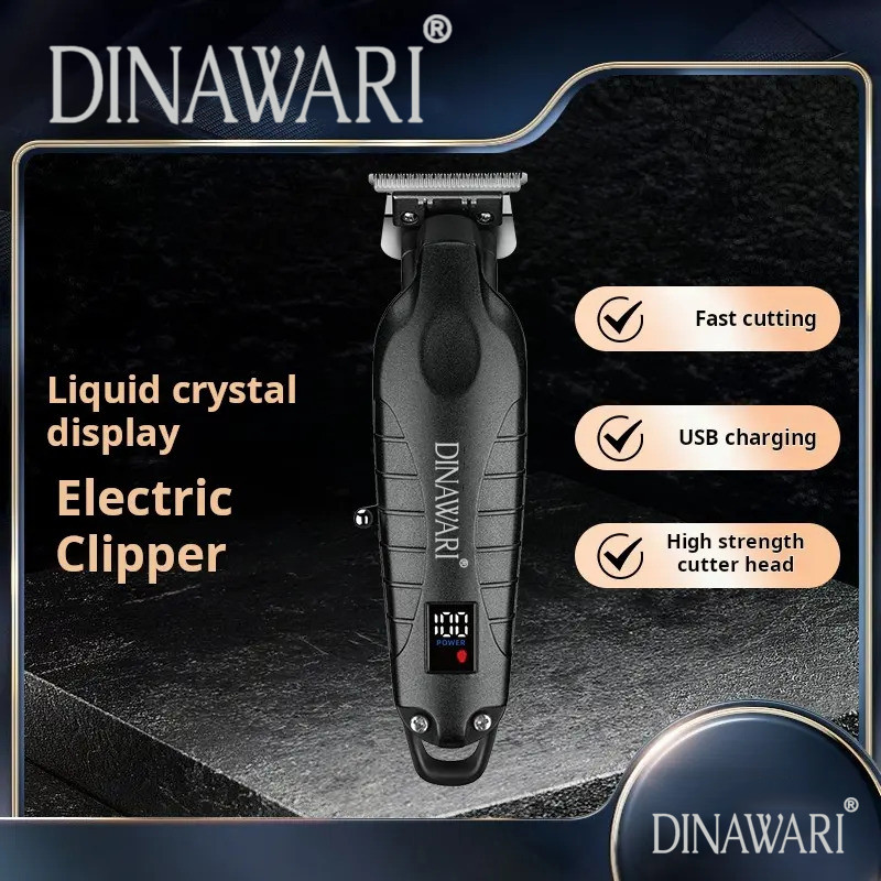 ماشین اصلاح موی سر و صورت شارژی دیناواری مدل D-196 - Image 5