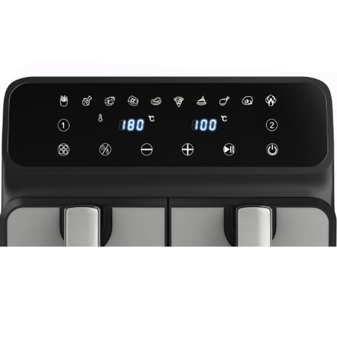 سرخ کن بدون روغن دسینی مدل دو قلو DK-4242 - Image 7