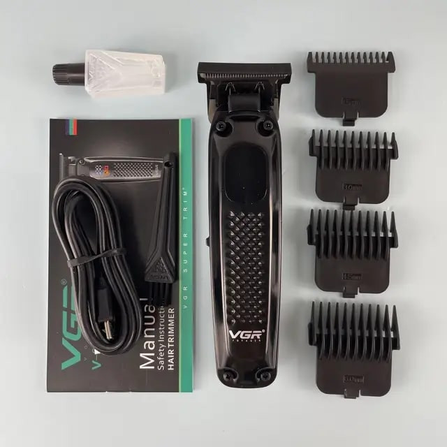 ماشین اصلاح موی سر و صورت وی جی ار مدل V-972 - Image 11