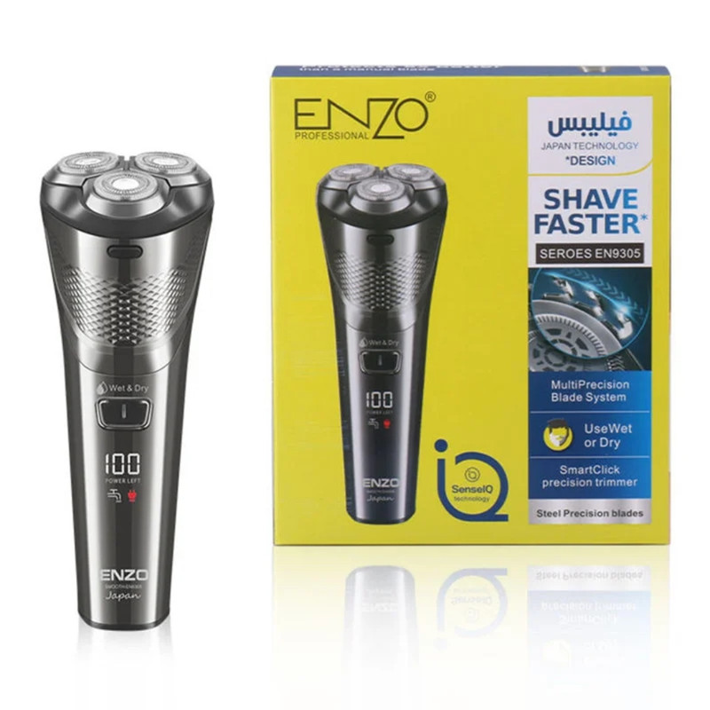 ماشین اصلاح موی صورت شارژی انزو پروفیشینال مدل EN-9305 - Image 3