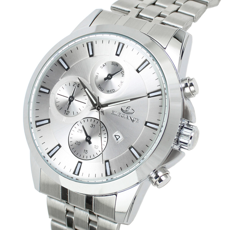 ساعت مچی عقربهای کوارتز مردانه الگانس مدل EMSSJ4672 - Image 3