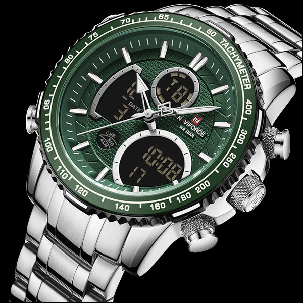 ساعت مچی عقربهای مردانه نیوی فورس مدل 9182 - Image 3