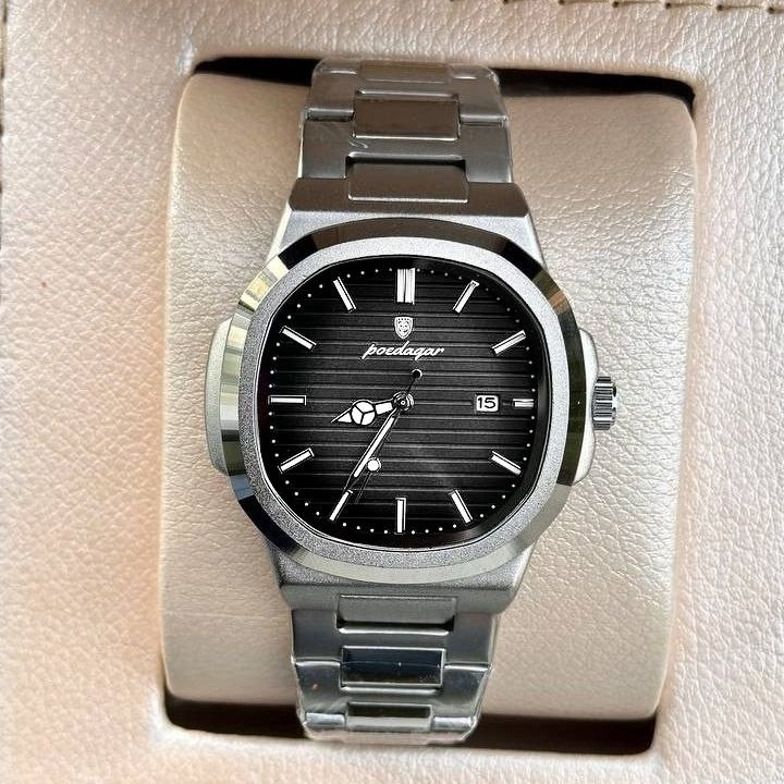 ساعت مچی عقربهای کوارتز مردانه پوداگار مدل پتک کد 003 - Image 10