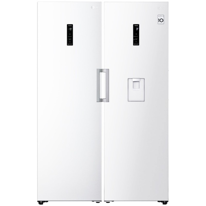 یخچال فریزر دوقلو 40 فوت ال جی مدل GC-F411EQDM GC-B414EQFM - Image 9