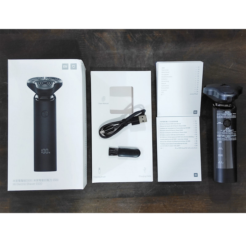 ماشین اصلاح موی صورت شیائومی مدل S500 2021 - Image 5