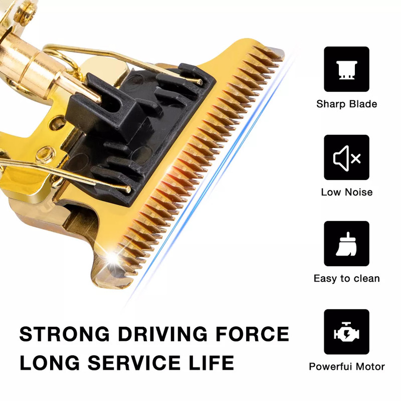 ماشین اصلاح موی صورت مدل V-T9 - Image 10