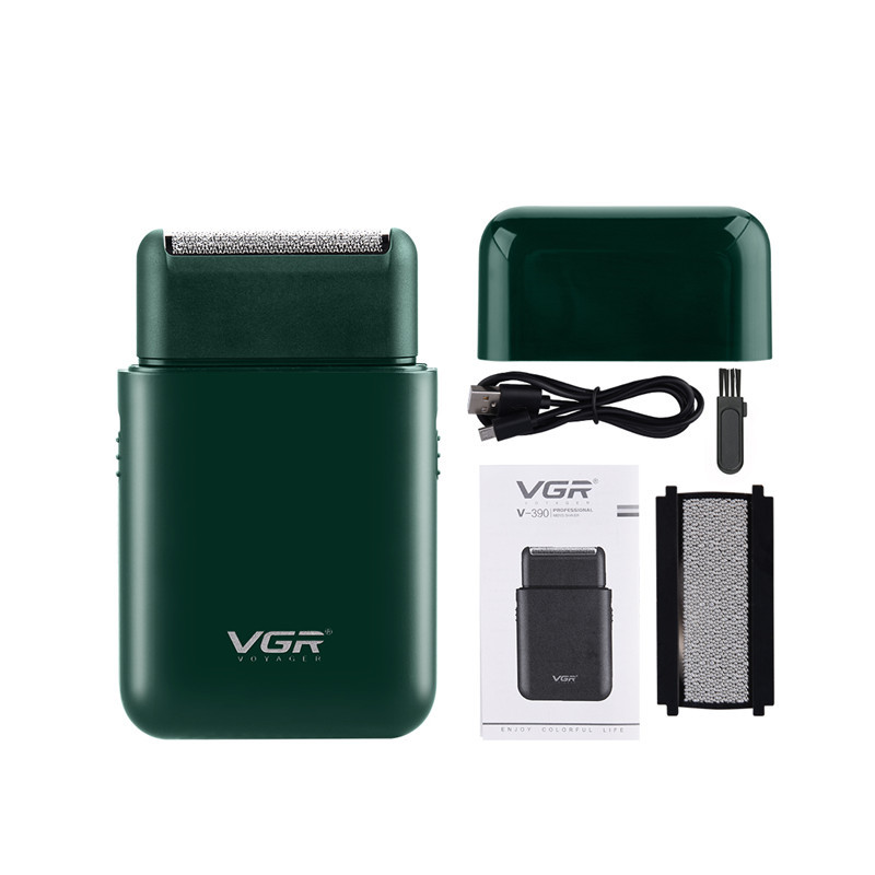 ماشین اصلاح موی صورت وی جی ار مدل v-390 - Image 14