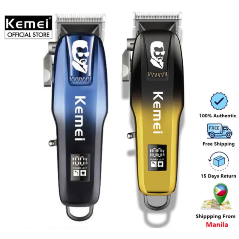 ماشین اصلاح موی سر و صورت کیمی مدل KM-709A - Image 12