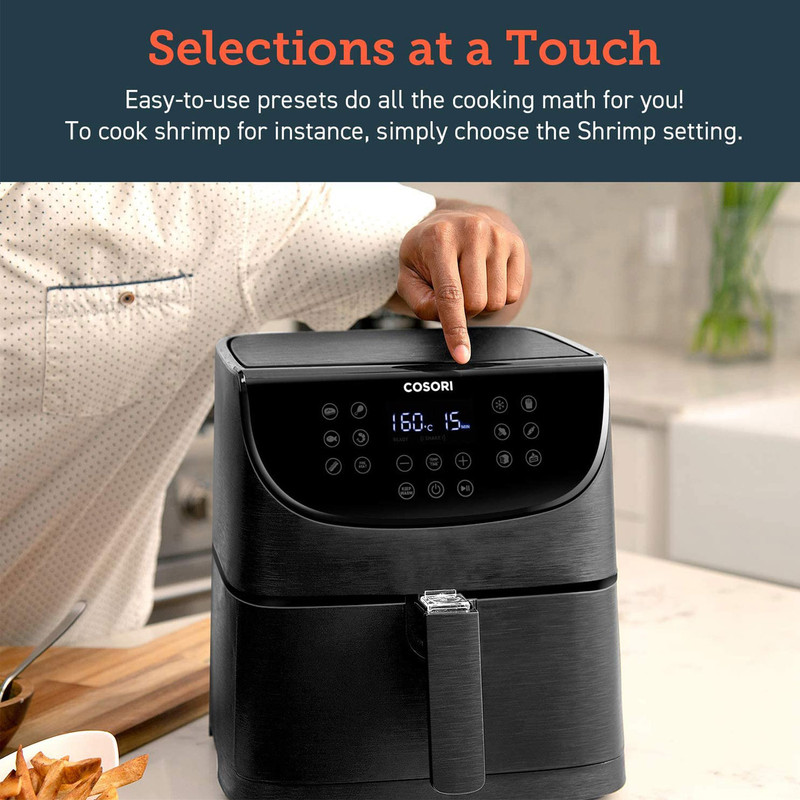 سرخ کن بدون روغن کوزوری مدل CP158-AF - Image 7