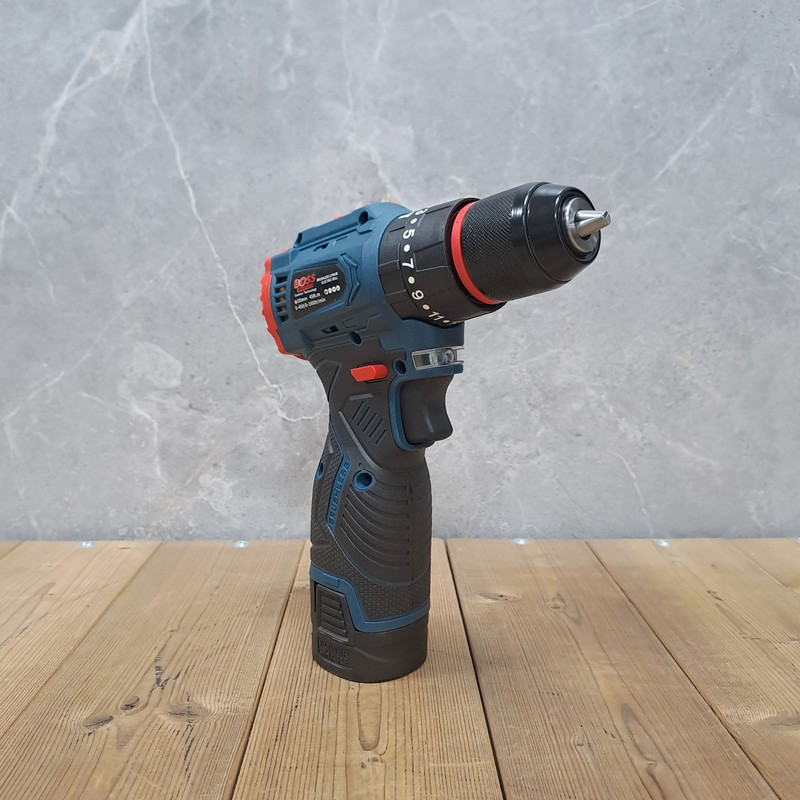 دریل چکشی صنعتی براشلس باس مدل 24V مجموعه 24 عددی - Image 7