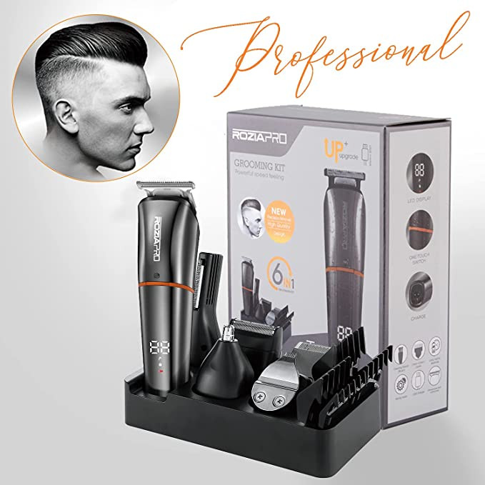 ست ماشین اصلاح موی صورت و بدن روزیا پرو مدل HQ5952 - Image 5