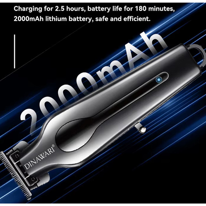 ماشین اصلاح موی سر و صورت شارژی دیناواری مدل D-192 - Image 12