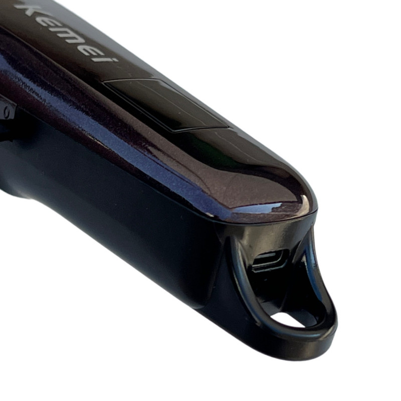 ماشین اصلاح موی سر و صورت کیمی شارژی مدل KM-8526 بسته 2 عددی - Image 7